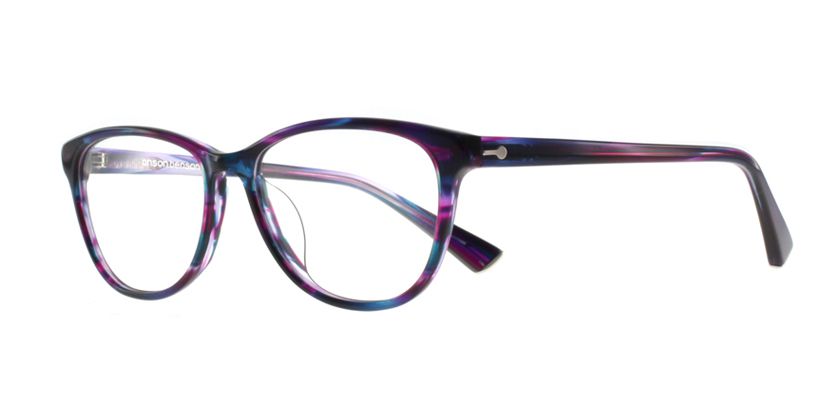Anson Benson MT2448F9561 Eyeglasses - 45 Degree View